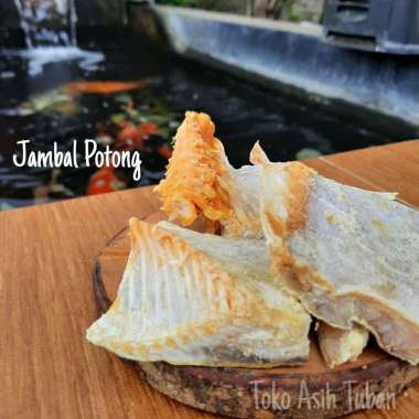Ikan Asin Jambal Roti / Ikan Asin Manyung / Ikan Asin Jambal Potong (Mentah) - Toko Asih / Gereh / G