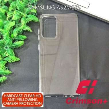 SAMSUNG A52 A52S 5G HARDCASE CLEAR MIKA ANTISHOCK BACK COVER PC BENING