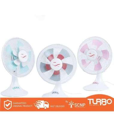 DESK FAN 12 inch CFR-1082 TURBO / KIPAS ANGIN LISTRIK TURBO