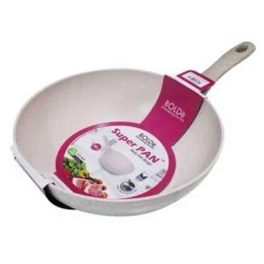 WOK 28CM BEIGE/GRANITE BOLDE / WOK PAN GRANIT 28cm BOLDE