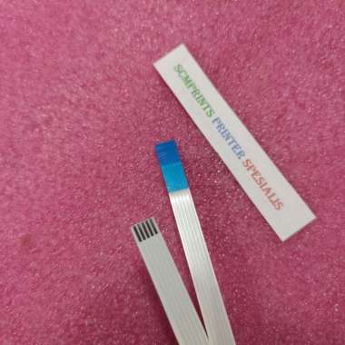 Kabel Fleksibel 5 pin searah L= 6mm P= 600 mm Flexible Cable 5 Jalur
