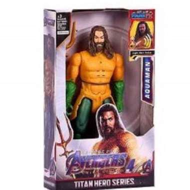 Avengers End Game AQUAMAN Titan Hero Tech Mainan Anak Action Figure