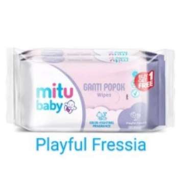 Tisu Basah Mitu Beli 1 Gratis 1 Tisu Basah Bayi Wipes Baby Tisu Ganti Popok Mitu Tisu Basah Playful 