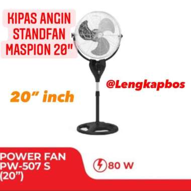 Kipas angin berdiri MASPION 20" inch 507