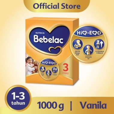 Bebelac 3 Vanila 1000 gr