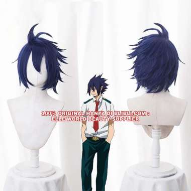 RAMBUT PALSU FULL WIG ANIME COSPLAY WIG AMAJIKI TAMAKI WIG TAMAKI AMAJIKI SENPAI MY HERO ACADEMIA BO