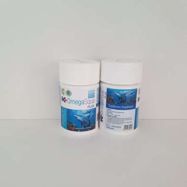 minyak ikan k link omega squa k-link (omega 3 + squalene) klink