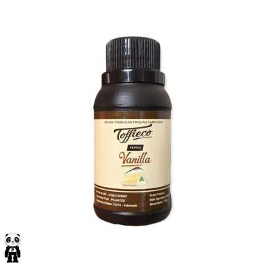 Toffieco Pasta Vanilla 100g Perisa Vanila