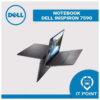 LAPTOP DELL INSPIRON NOTEBOOK 7590 I7 -9750H 8GB 512 SSD NVIDIA GTX 1650 WIN 10