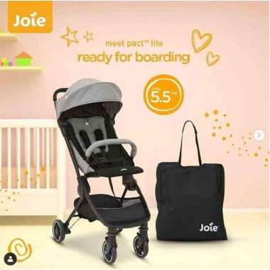 STROLLER JOIE PACT LITE GREY FLANNEL CABIN SIZE | C020101779