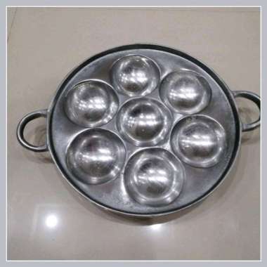 Cetakan Kue Carabikang/Cetakan Kue Lumpur Aluminium Cor Tebal
