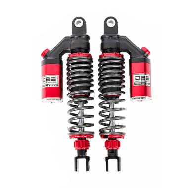 DBS 533 Adjustable System Shockbreaker for Honda All New Pcx 150 Pcx Gold Red