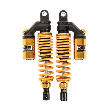 DBS 533 Adjustable System Shockbreaker for Honda All New Pcx 150 Pcx Gold Yellow