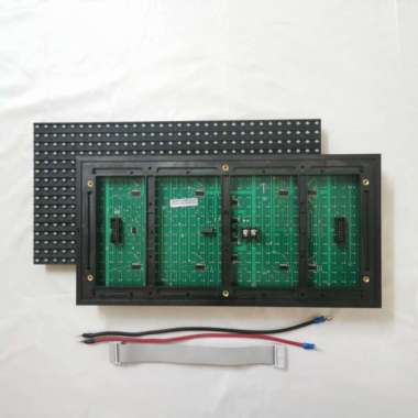 Led module p10 hijau outdoor running text