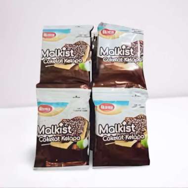Biskuit Roma Malkist Coklat Kelapa (! Renceng 10 pcs)