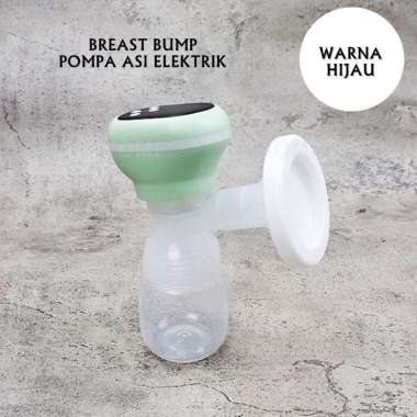POMPA ASI PORTABLE/POMPA ASI ELECTRIK/POMPA ASI PORTABLE ELECTRIC/ELECTRIC BREAST PUMP HIJAU