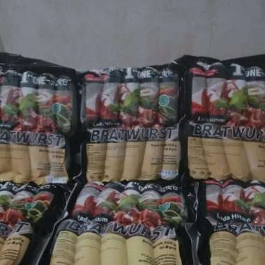 Sosis Bratwurst Mini Lada Hitam One Suke