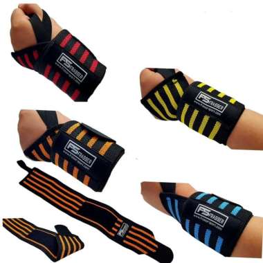 Bandit Hand Wrap Strap Support Lifting Gym Fitness Frasser