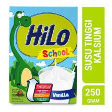 Promo Harga Hilo School Susu Bubuk Vanilla 250 gr - Blibli