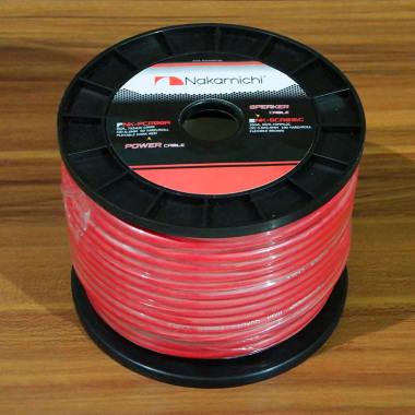 Nakamichi Kabel Power Audio Mobil [Ukuran AWG8 Per Roll]