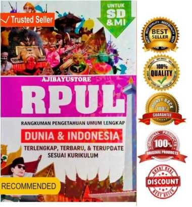 RPUL Rangkuman Pengetahuan Umum Lengkap Untuk Sekolah Dasar