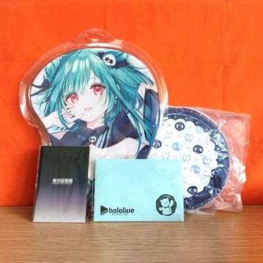 Hololive Official Uruha Rushia 2nd Anniversary Goods All Goods Set