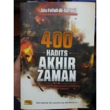Buku 400 Hadits Akhir Zaman