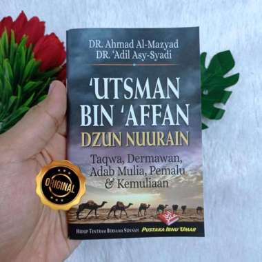 Buku Saku Usman Bin Affan Dzun Nuurain Takwa Dermawan Pemalu