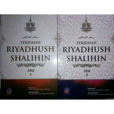 Buku Terjemah Riyadhus Shalihin Set 2 Jilid