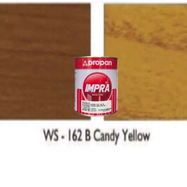 Cat Politur Propan Impra Woodstain - Plitur Kayu Premium Candy Yellow