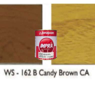 Cat Politur Propan Impra Woodstain - Plitur Kayu Premium Candy Brown CA