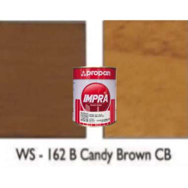 Cat Politur Propan Impra Woodstain - Plitur Kayu Premium Candy Brown CB