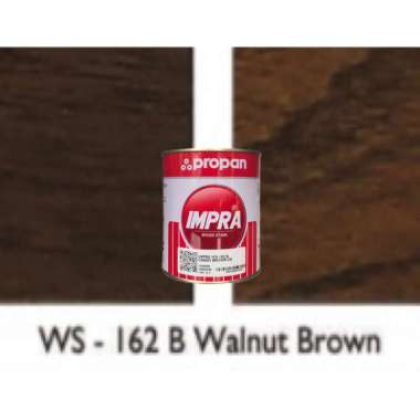 Cat Politur Propan Impra Woodstain - Plitur Kayu Premium Walnut Brown