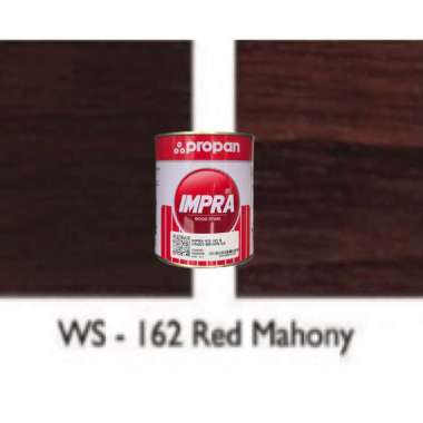 Cat Politur Propan Impra Woodstain - Plitur Kayu Premium Red Mahony