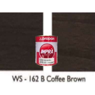 Cat Politur Propan Impra Woodstain - Plitur Kayu Premium Coffee Brown