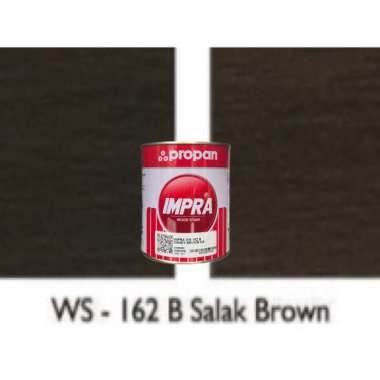 Cat Politur Propan Impra Woodstain - Plitur Kayu Premium Salak Brown