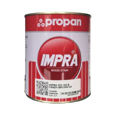 Cat Politur Propan Impra Woodstain - Plitur Kayu Premium Brown KJ