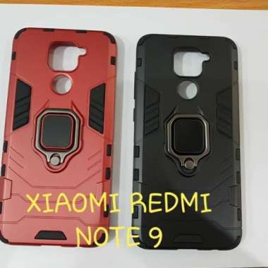 Case Redmi Note 9 - Hardcase Iron Ring Armor Redmi Note 9