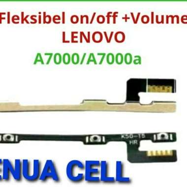 Flexibel On Off Volume Lenovo A7000 A7000+