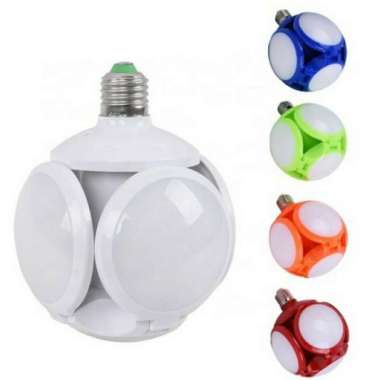 Lampu Foot Ball Ufo Led 60Watt - Lampu Bohlam Lipat Model Bola 60 Watt