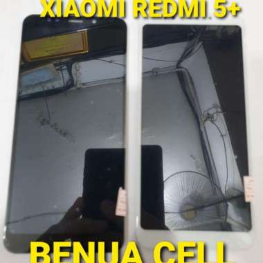 Lcd 1Set Xiaomi Redmi 5+ Redmi 5 Plus Hitam