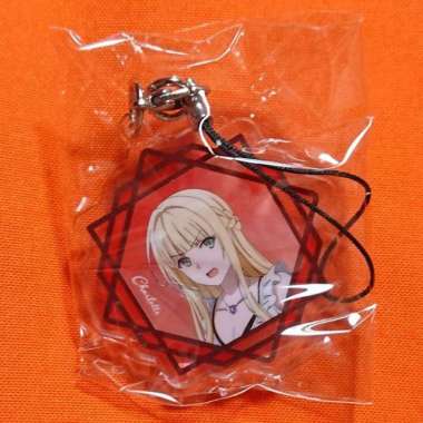 Charlotte Arisaka Anderson Acrylic Strap - Tantei wa Mou, Shindeiru