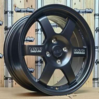 REP RAYS TE37 OG RING 15 GM (FLOW FORMING) GARASI VELG SURABAYA