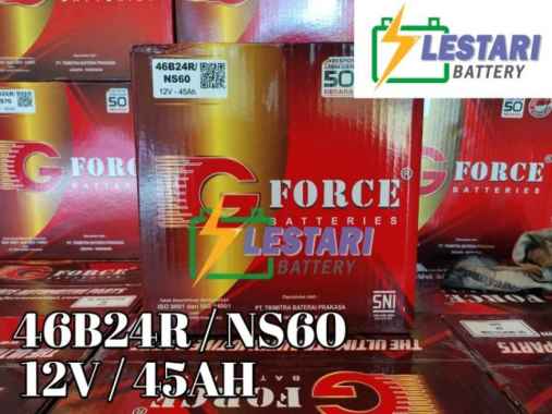 Aki Basah Conventional Vw Combi G Force 46B24R / Ns60