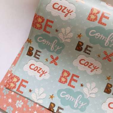 Kertas Kado Hallmark BE COZY