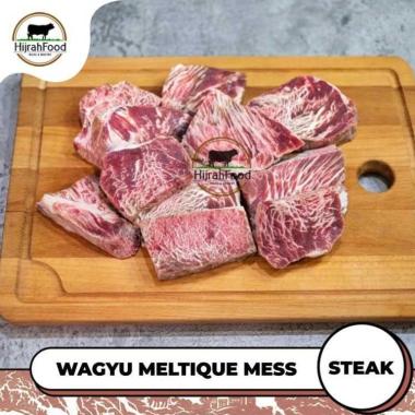 Wagyu Meltique Mess Beef Steak AUS - Mess Steak 1 kg