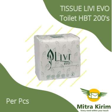 TISU/TISU LIVI/TISSUE LIVI EVO Toilet HBT 200's Per Dus