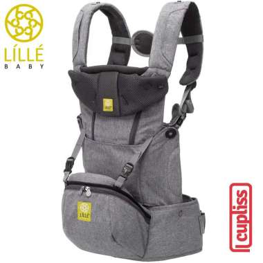 LilleBaby Baby Carrier All Season Seatme Heathered Gendongan Bayi - -