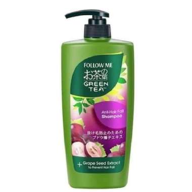 Follow me green tea Anti hair fall shampoo + GRAPE SEED EXTRACT