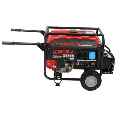 GENSET LONCIN GASOLINE GENERATOR HIGH-END SERIES LC 8800D-A 6500WATT